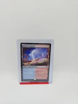 MTG Commander: Secrets of Strixhaven - Scorched Geyser #054 - Image 1