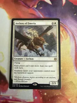 Archon of Emeria Zendikar Rising Regular *NM* - Image 1