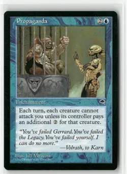 Propaganda Tempest MTG NM - Image 1
