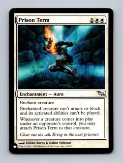 Prison Term The List Reprints Non-Foil MTG NM - Image 1