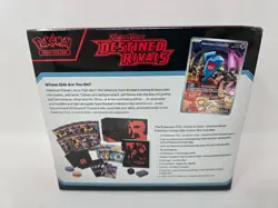 Pokemon TCG Destined Rivals Pokemon Center Elite Trainer Box ETB (Seal Damaged) - Image 2