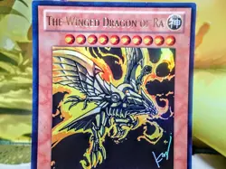 The Winged Dragon of Ra ultra rare foil yu-gi-oh limited edition trading card - Image 2