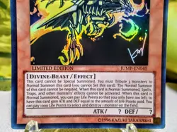 The Winged Dragon of Ra ultra rare foil yu-gi-oh limited edition trading card - Image 3