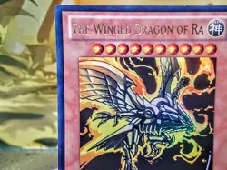 The Winged Dragon of Ra ultra rare foil yu-gi-oh limited edition trading card - Image 4