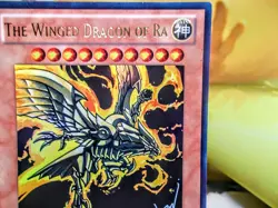 The Winged Dragon of Ra ultra rare foil yu-gi-oh limited edition trading card - Image 5