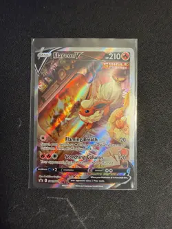Flareon V SWSH179 SWSH: Sword & Shield Promo Cards Holo - Image 1