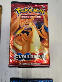 Pokemon Cards 4 Packs 10 Cards ea. Evolutions - Image 3