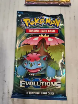 Pokemon Cards 4 Packs 10 Cards ea. Evolutions - Image 4