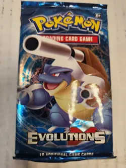 Pokemon Cards 4 Packs 10 Cards ea. Evolutions - Image 5