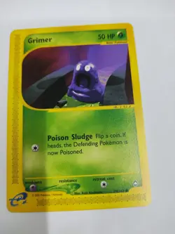 MINT Grimer - 79/147 - Common - Aquapolis - Pokemon Card - Image 1