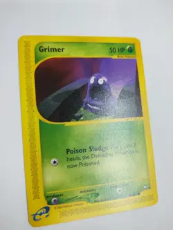 MINT Grimer - 79/147 - Common - Aquapolis - Pokemon Card - Image 2