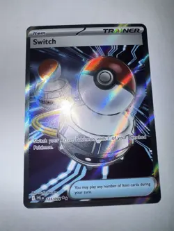Switch 123/094 - Phantasmal Flames Full Art Item Card Holo (NM/NM+) - Image 1