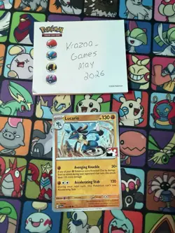 Lucario 114/198 Prize Pack Series Cards Regular - Image 1