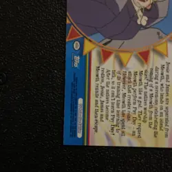 Topps Pokemon Trading Card Game TCG 1st Edition NON Holo WOTC Series OR13 Meowth - Image 3