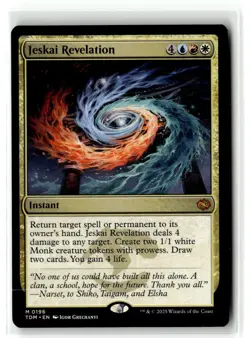 Jeskal Revelation - MTG - Tarkir: Dragonstorm - Image 1