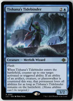 Tishana's Tidebinder Normal R The Lost Caverns of Ixalan 81 NM - Image 1