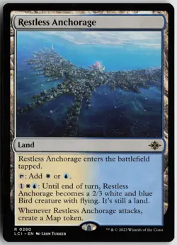 Restless Anchorage R The Lost Caverns of Ixalan 280 NM - Image 1