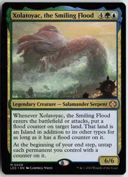 Xolatoyac, the Smiling Flood Normal M Commander: The Lost Caverns of Ixalan 8 NM - Image 1