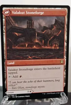 1x Valakut Awakening // Valakut Stoneforge Light Play, English Zendikar Rising M - Image 1