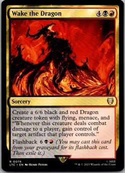Wake the Dragon R Commander: The Lord of the Rings: Tales of Middle-earth 74 LP - Image 1