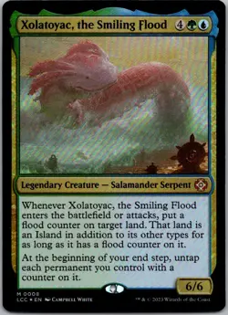 Xolatoyac, the Smiling Flood Foil M Commander: The Lost Caverns of Ixalan 8 NM - Image 1