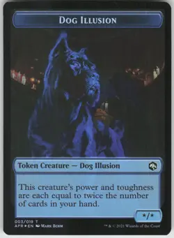 Guenhwyvar Token T Adventures in the Forgotten Realms 13 LP - Image 2
