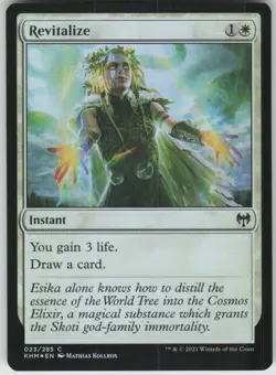 Revitalize Foil C Kaldheim 23 LP - Image 1