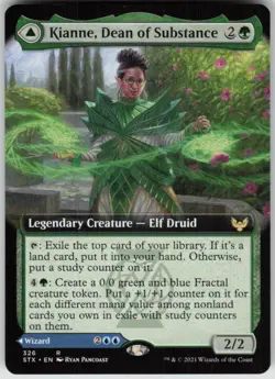 Kianne, Dean of Substance (Extended Art) R Strixhaven: School of Mages 326 LP - Image 1