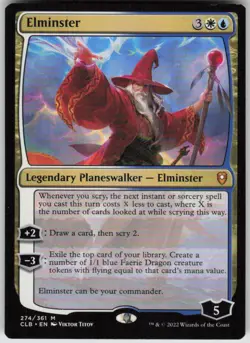 Elminster M Commander Legends: Battle for Baldur's Gate 274 LP - Image 1