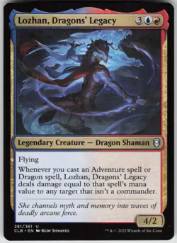 Lozhan, Dragons' Legacy U Commander Legends: Battle for Baldur's Gate 281 LP - Image 1
