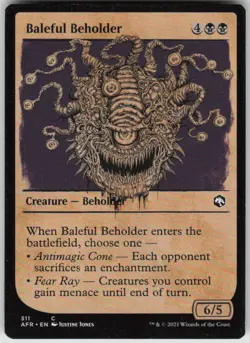 BALEFUL BEHOLDER (SHOWCASE) 311 COMMON ADVENTURES IN THE FORGOTTEN REALMS LP - Image 1