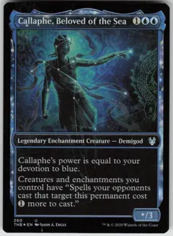 CALLAPHE, BELOVED OF THE SEA (SHOWCASE) 260 UNCOMMON THEROS BEYOND DEATH FOIL LP - Image 1