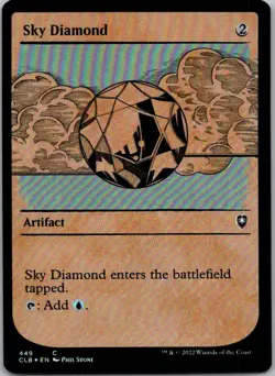 Sky Diamond (Showcase) Foil C Commander Legends: Battle for Baldur's Gate 449 LP - Image 1