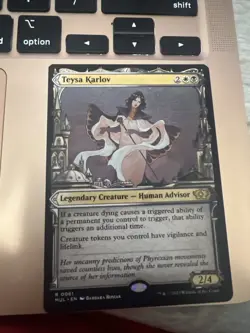 Teysa Karlov March of the Machine: Multiverse Legends Regular Mtg - Image 1