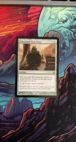 Thousand-Year Elixir MTG Lorwyn Rare NM Pck Fresh - Image 2