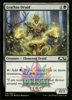 Leafkin Druid 178 Common Core Set 2020 MTG - Image 1