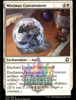 Minimus Containment 24 Common Adventures in the Forgotten Realms MTG - Image 1