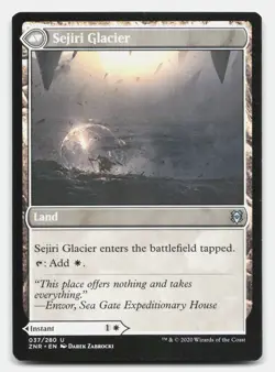 Sejiri Shelter 37 Uncommon Zendikar Rising Magic: The Gathering Near Mint - Image 2