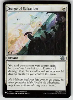 Surge of Salvation Uncommon The List Reprints 0041 MTG Near Mint 2020 - Image 1