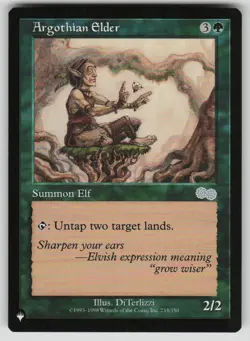 Argothian Elder Uncommon The List Reprints 233/350 MTG Near Mint 2020 - Image 1