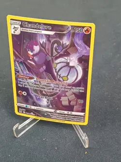 Chandelure - TG04/TG30 - Pokemon Lost Origins Trainer Gallery Holo Rare Card - Image 1