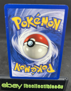 Pokemon Card 2000 Gym Heroes Set Misty's Poliwhirl 53/132 1st Edition LP F/S - Image 3
