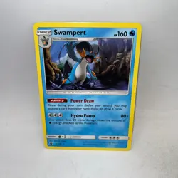 Swampert 35/168 Rare Celestial Storm Pokemon Near Mint - Image 1