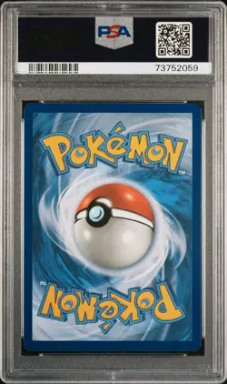 PSA 9 Mint Pokemon 2015 XY Roaring Skies Dragonite Reverse Holo Foil #51 - Image 2