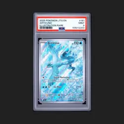 Pokemon 2025 Sv09 Journey Together Articuno 161/159 IR Holo PSA 9 EN - Image 1