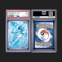 Pokemon 2025 Sv09 Journey Together Articuno 161/159 IR Holo PSA 9 EN - Image 3