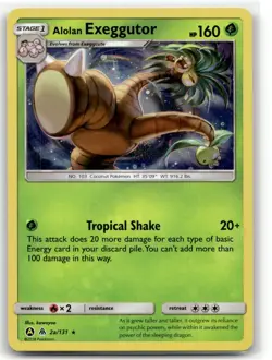 Alolan Exeggutor 2a/131 Promo Alternate Art Promos Pokemon Holo NM/M - Image 1