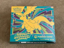 Ascended Heroes Pokemon Center Elite Trainer Box ETB Sealed - Image 1
