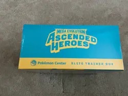 Ascended Heroes Pokemon Center Elite Trainer Box ETB Sealed - Image 5