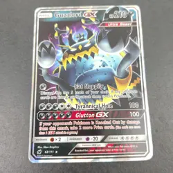 Pokemon - Guzzlord GX 63/111 Ultra Rare Crimson Invasion LP - Image 1